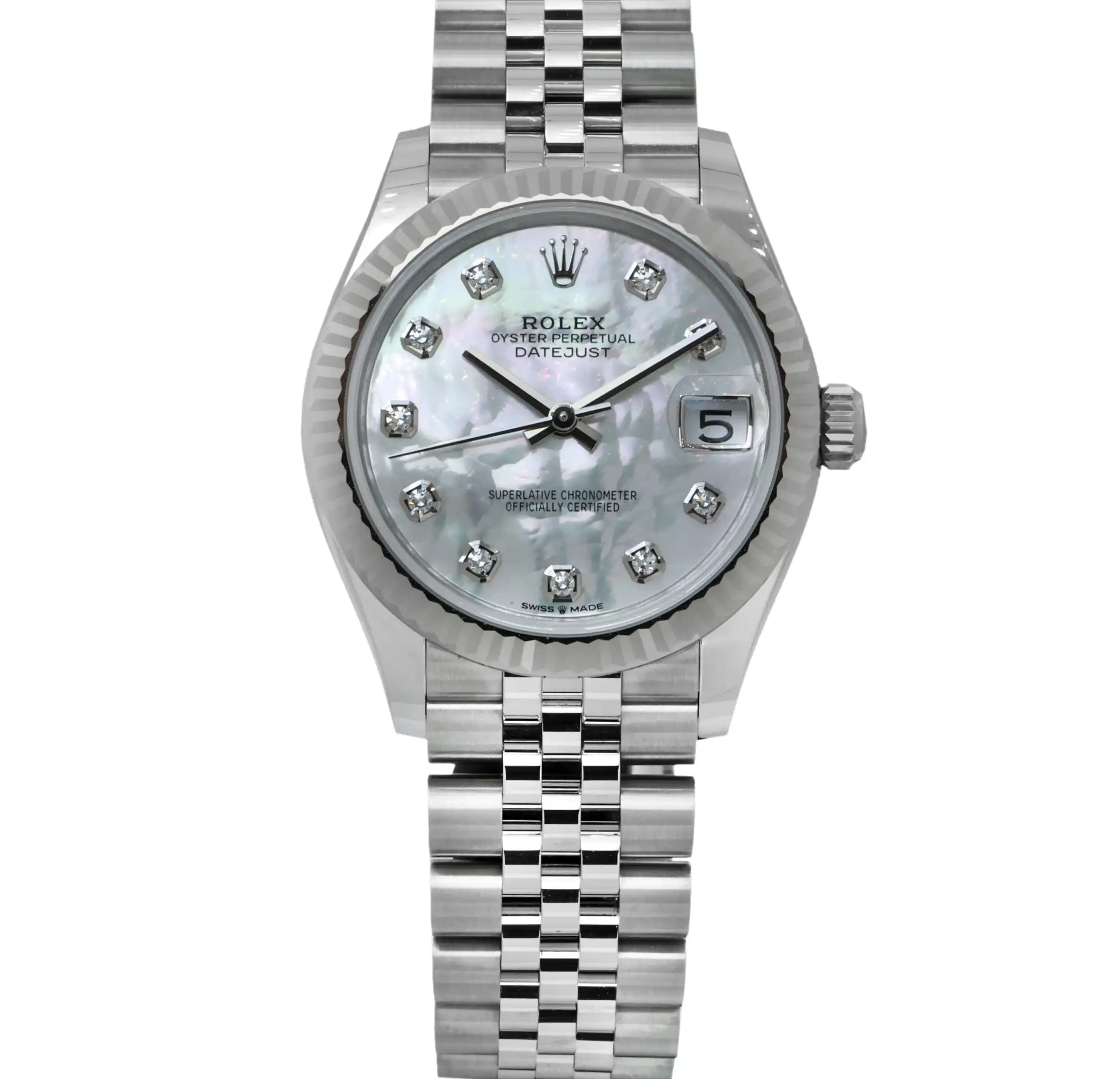Prestigious Jewelrys 31mm 278274 Datejust Rolex 0713